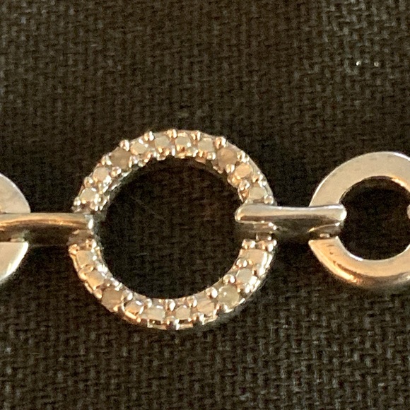 925 Silver GTR ©️ 7 Bracelet - Beautiful!! - Picture 5 of 6